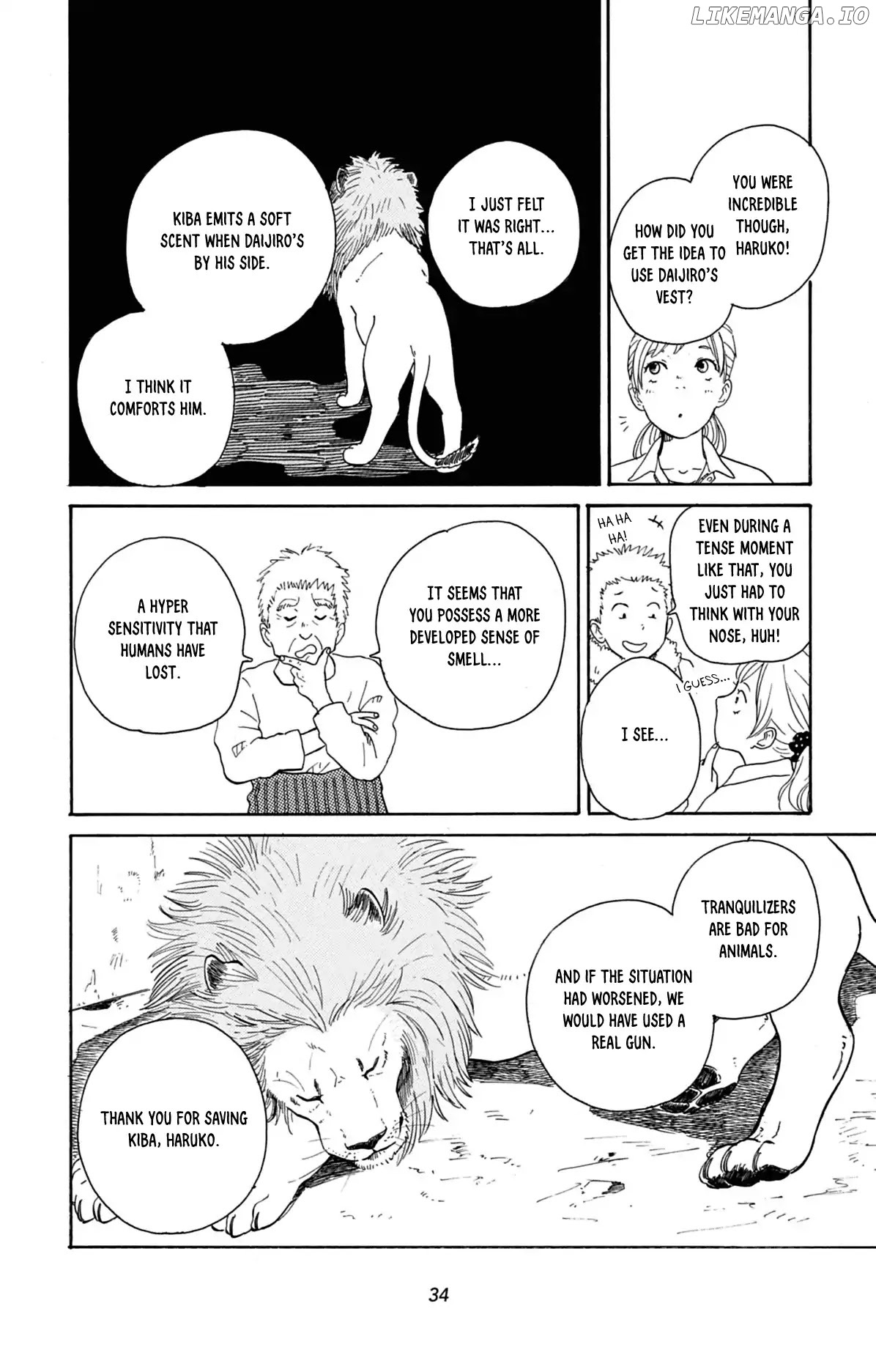 Kemono Michi (Saku Yamaura) chapter 1 - page 36