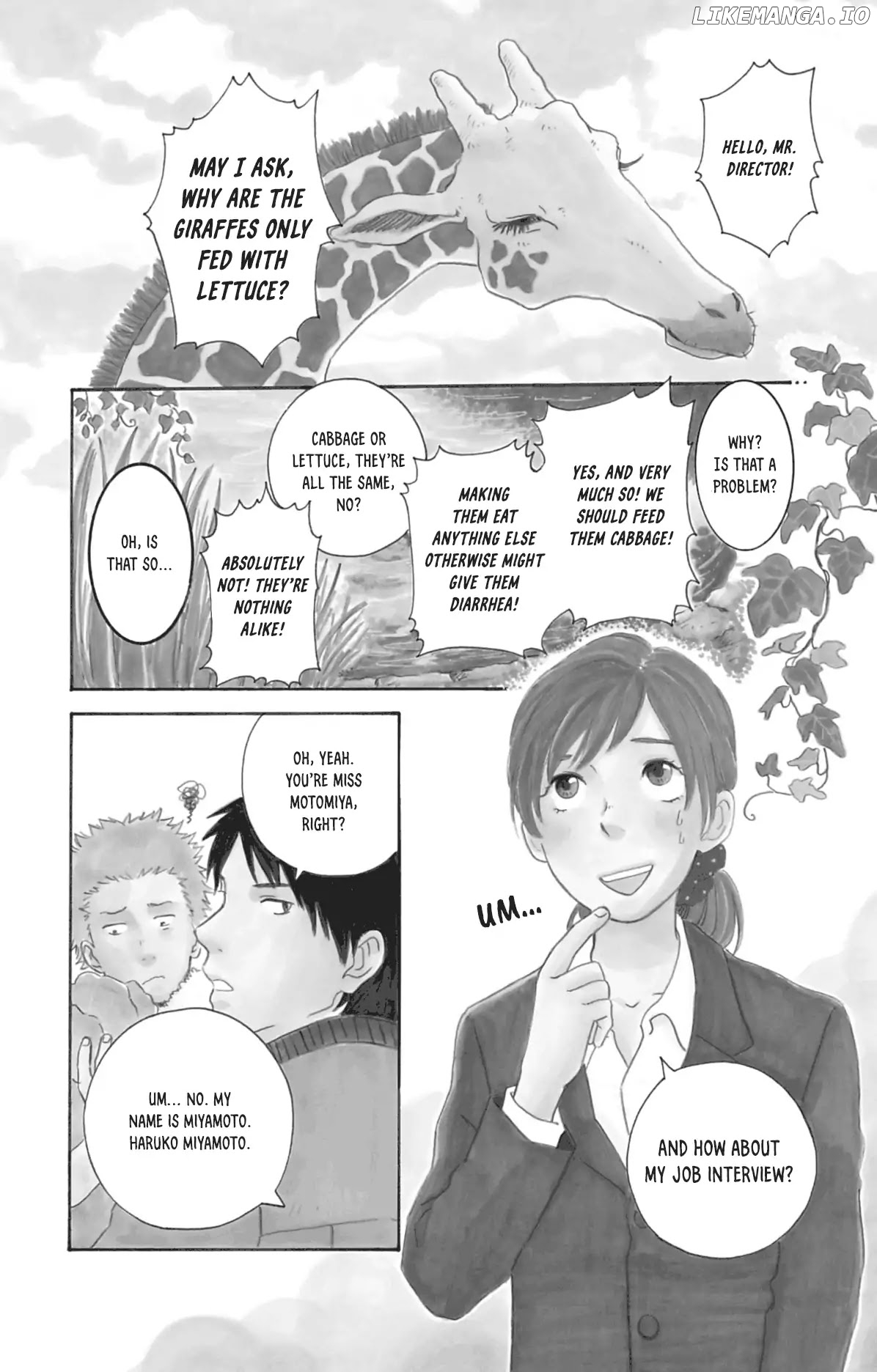 Kemono Michi (Saku Yamaura) chapter 1 - page 6