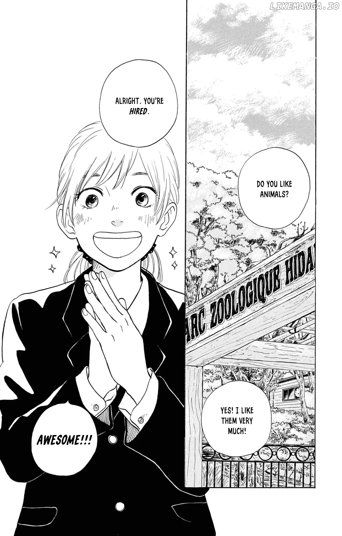 Kemono Michi (Saku Yamaura) chapter 1 - page 7