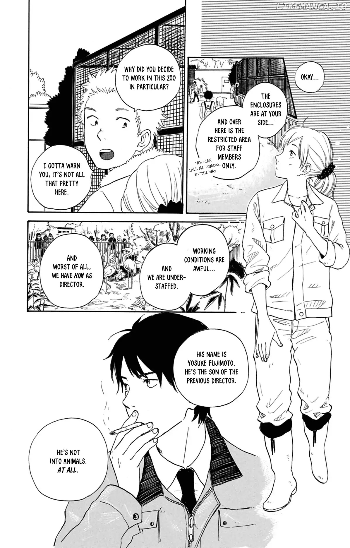 Kemono Michi (Saku Yamaura) chapter 1 - page 8