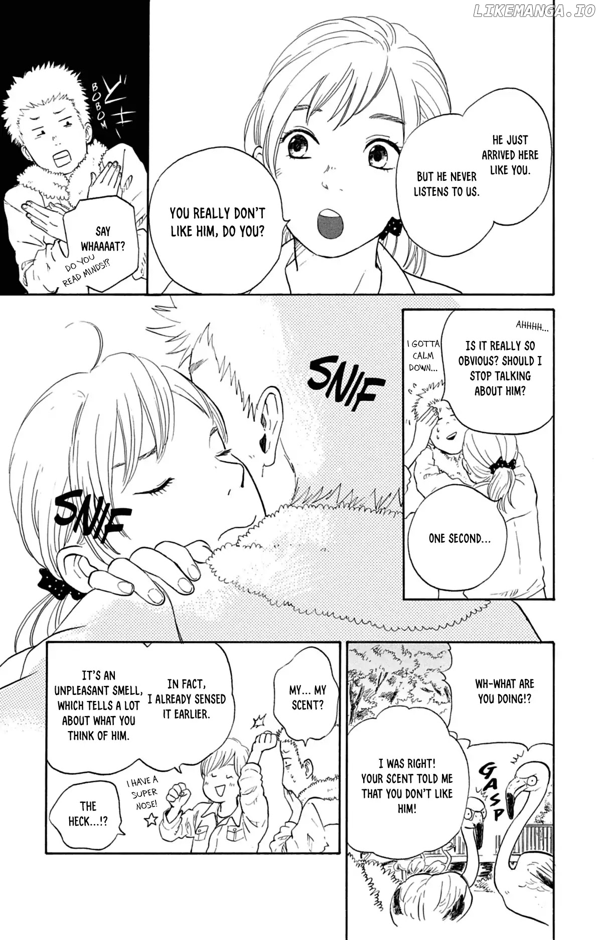 Kemono Michi (Saku Yamaura) chapter 1 - page 9