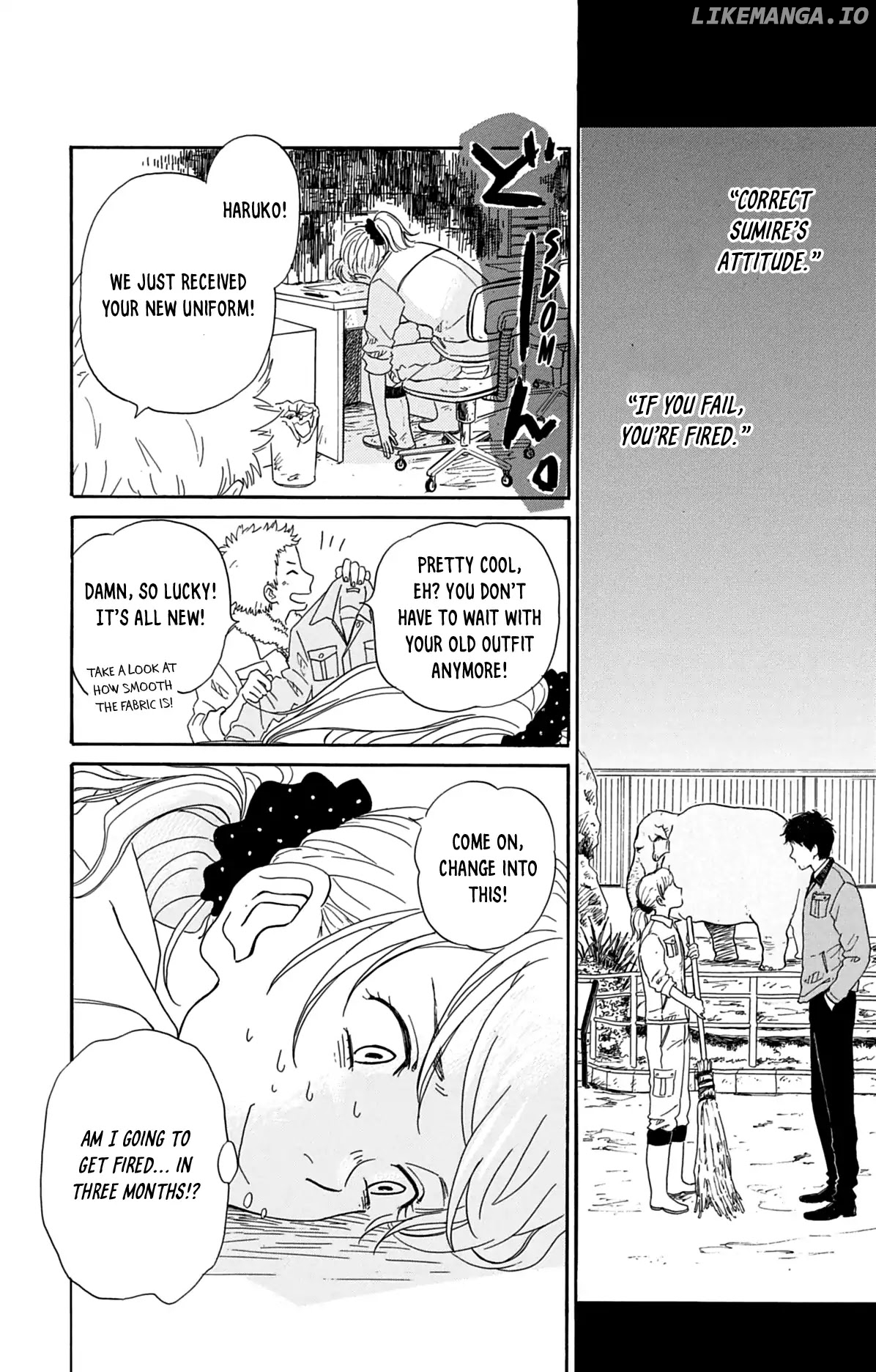 Kemono Michi (Saku Yamaura) chapter 2 - page 2