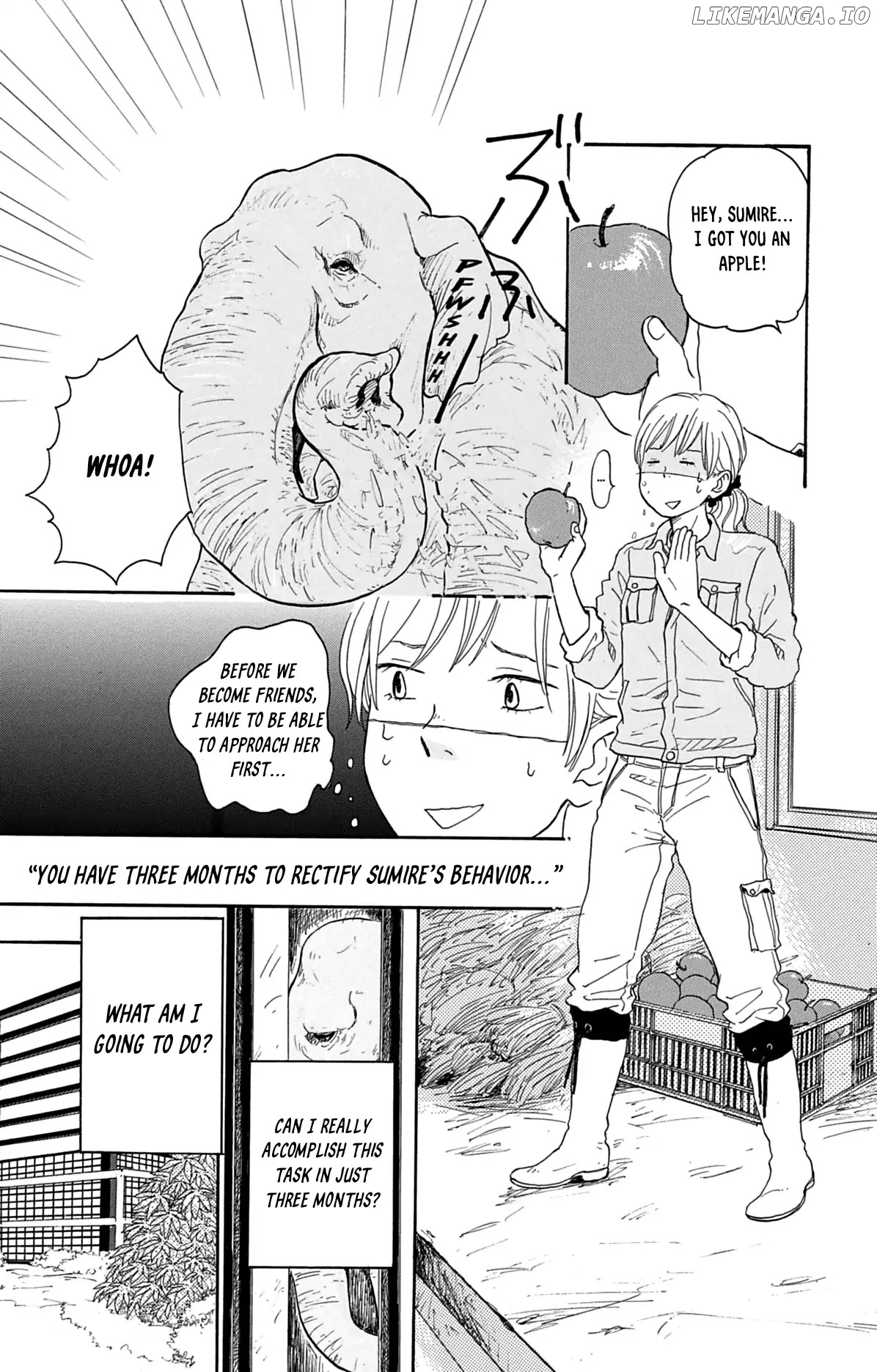Kemono Michi (Saku Yamaura) chapter 3 - page 1