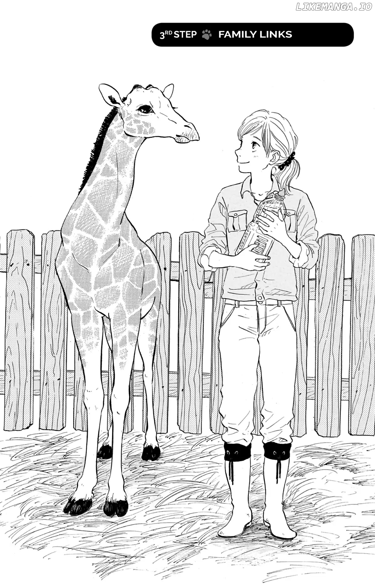 Kemono Michi (Saku Yamaura) chapter 3 - page 2