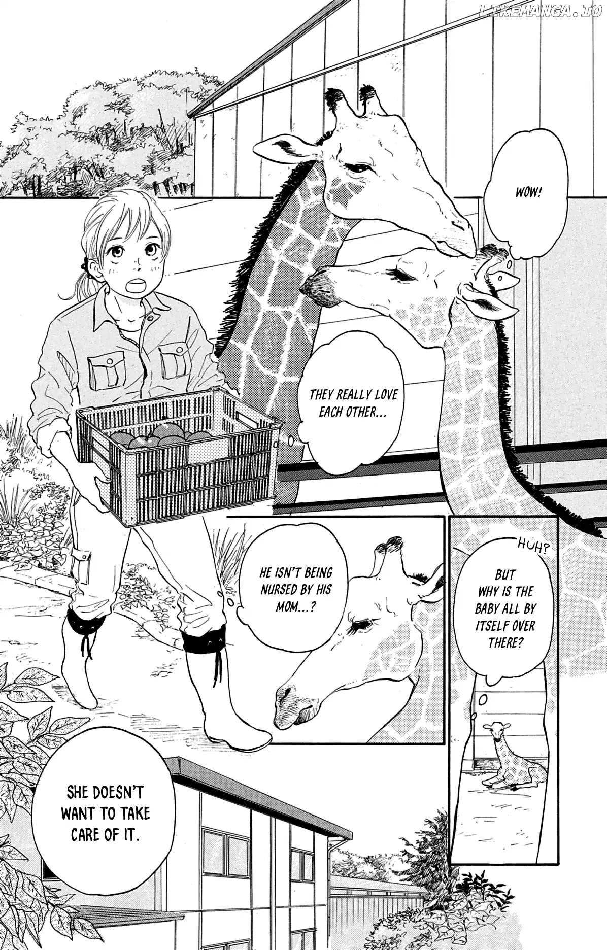 Kemono Michi (Saku Yamaura) chapter 3 - page 3