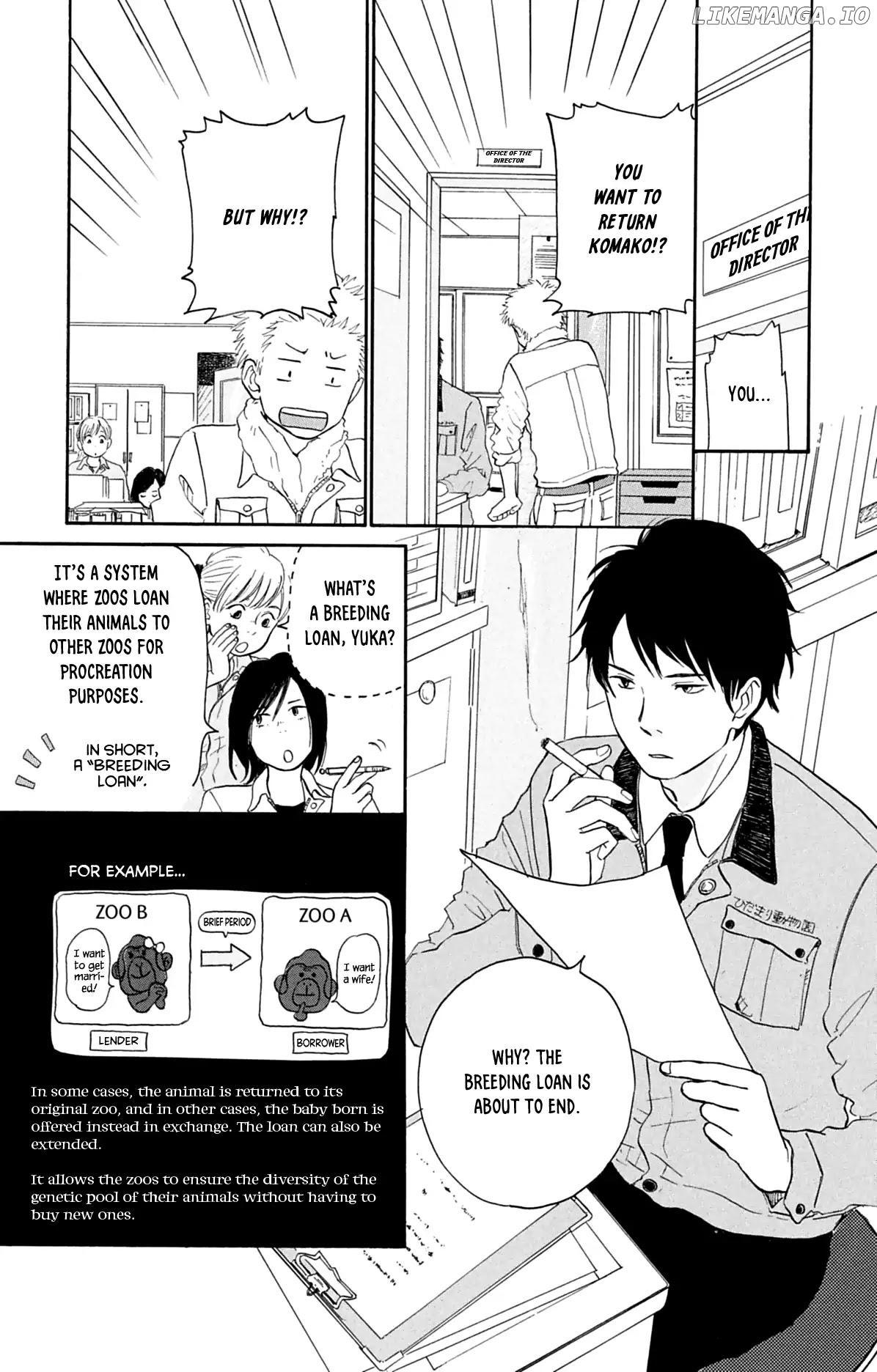 Kemono Michi (Saku Yamaura) chapter 3 - page 5