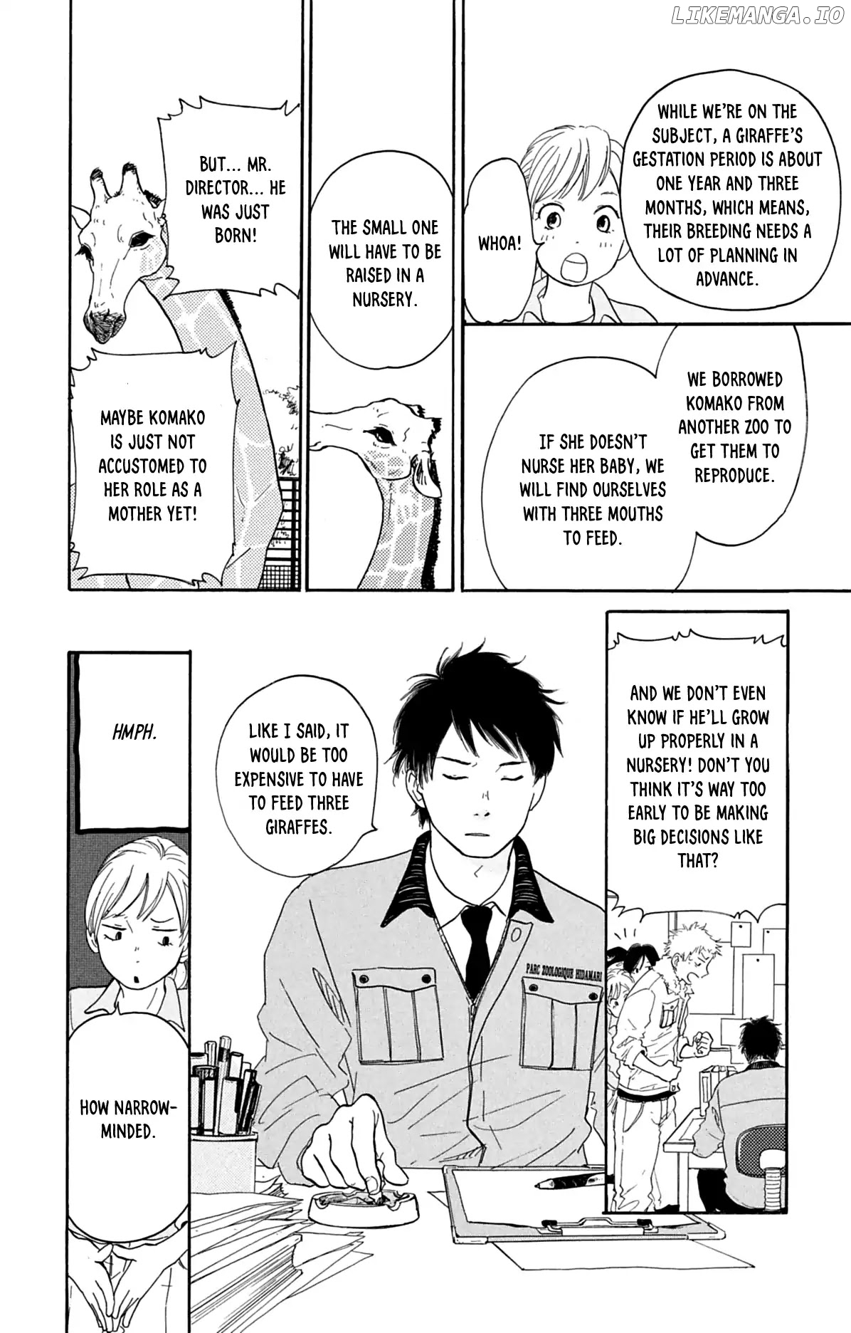 Kemono Michi (Saku Yamaura) chapter 3 - page 6