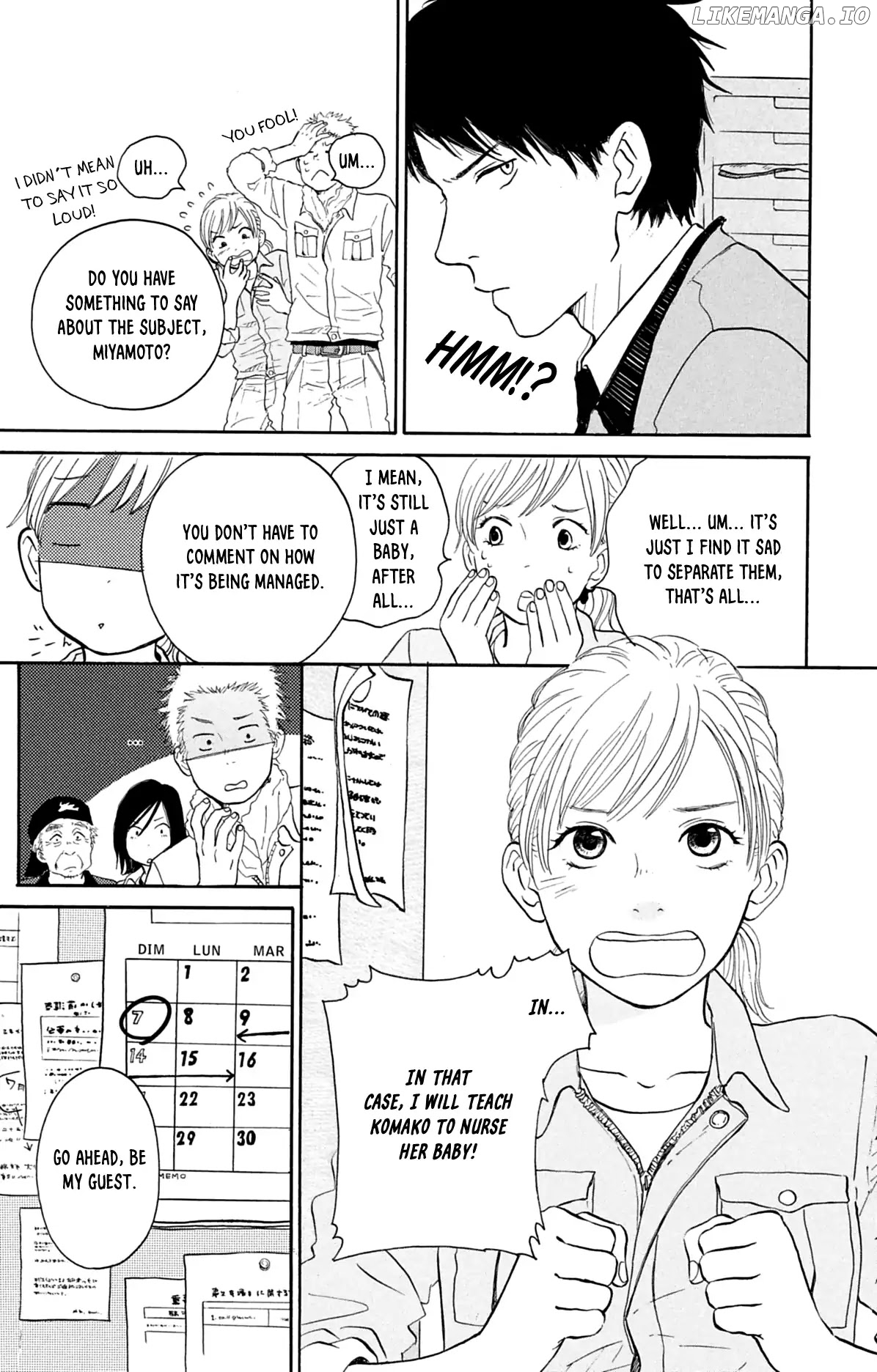 Kemono Michi (Saku Yamaura) chapter 3 - page 7
