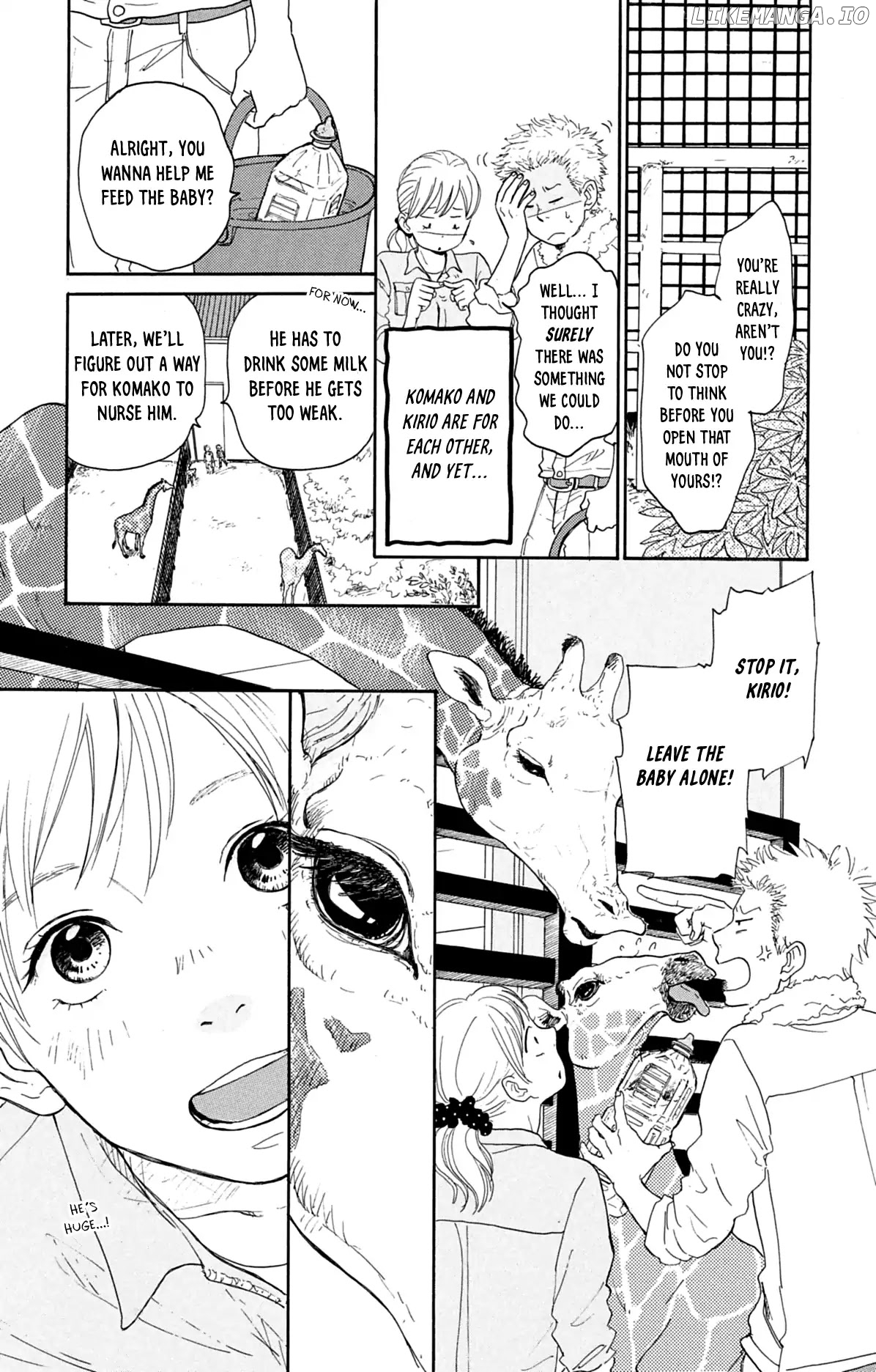 Kemono Michi (Saku Yamaura) chapter 3 - page 9
