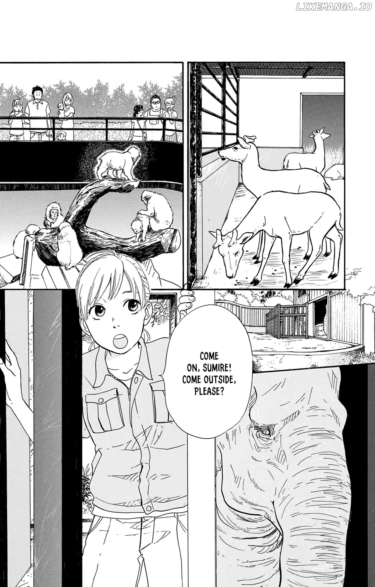 Kemono Michi (Saku Yamaura) chapter 4 - page 3