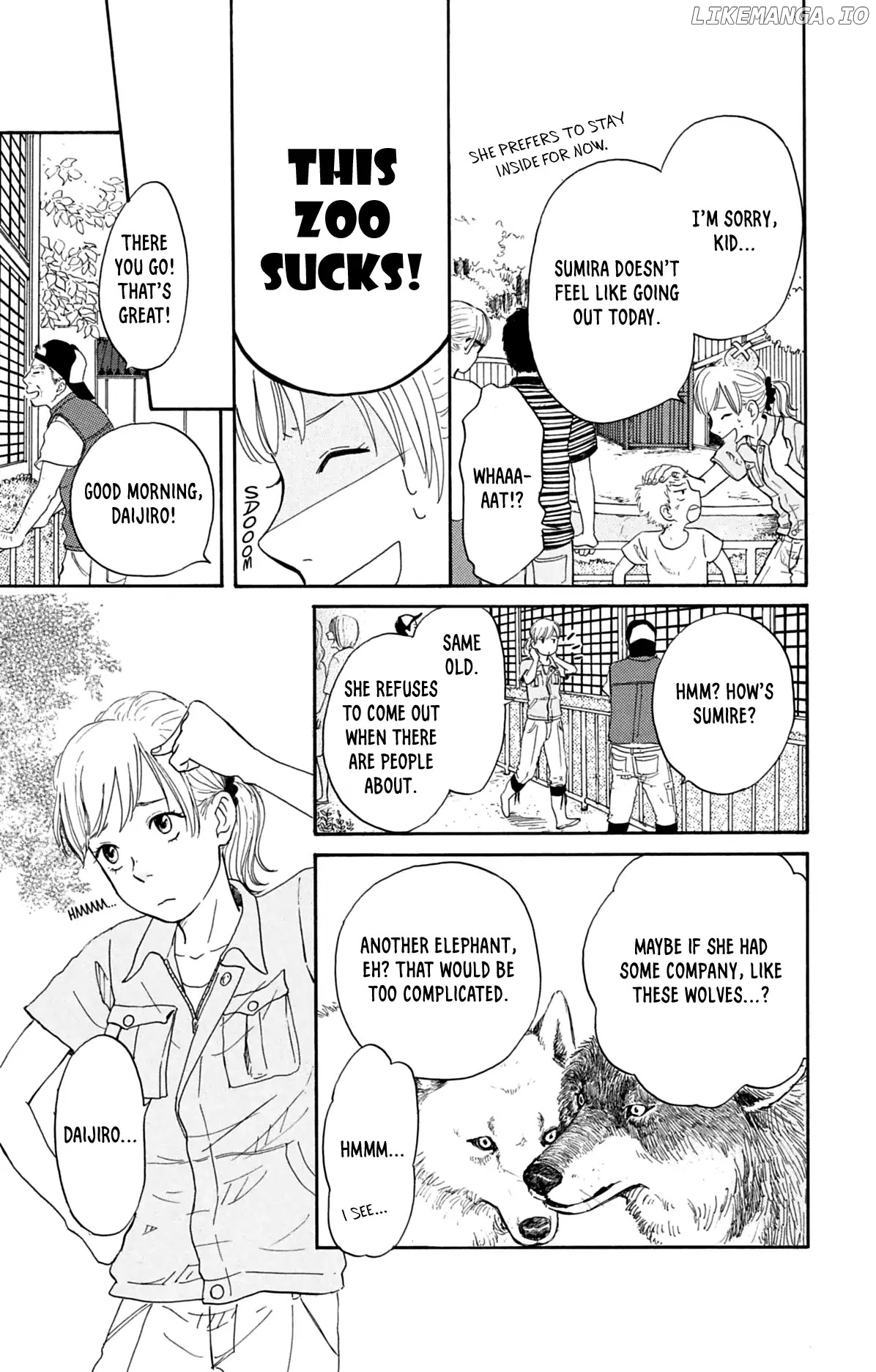 Kemono Michi (Saku Yamaura) chapter 4 - page 7