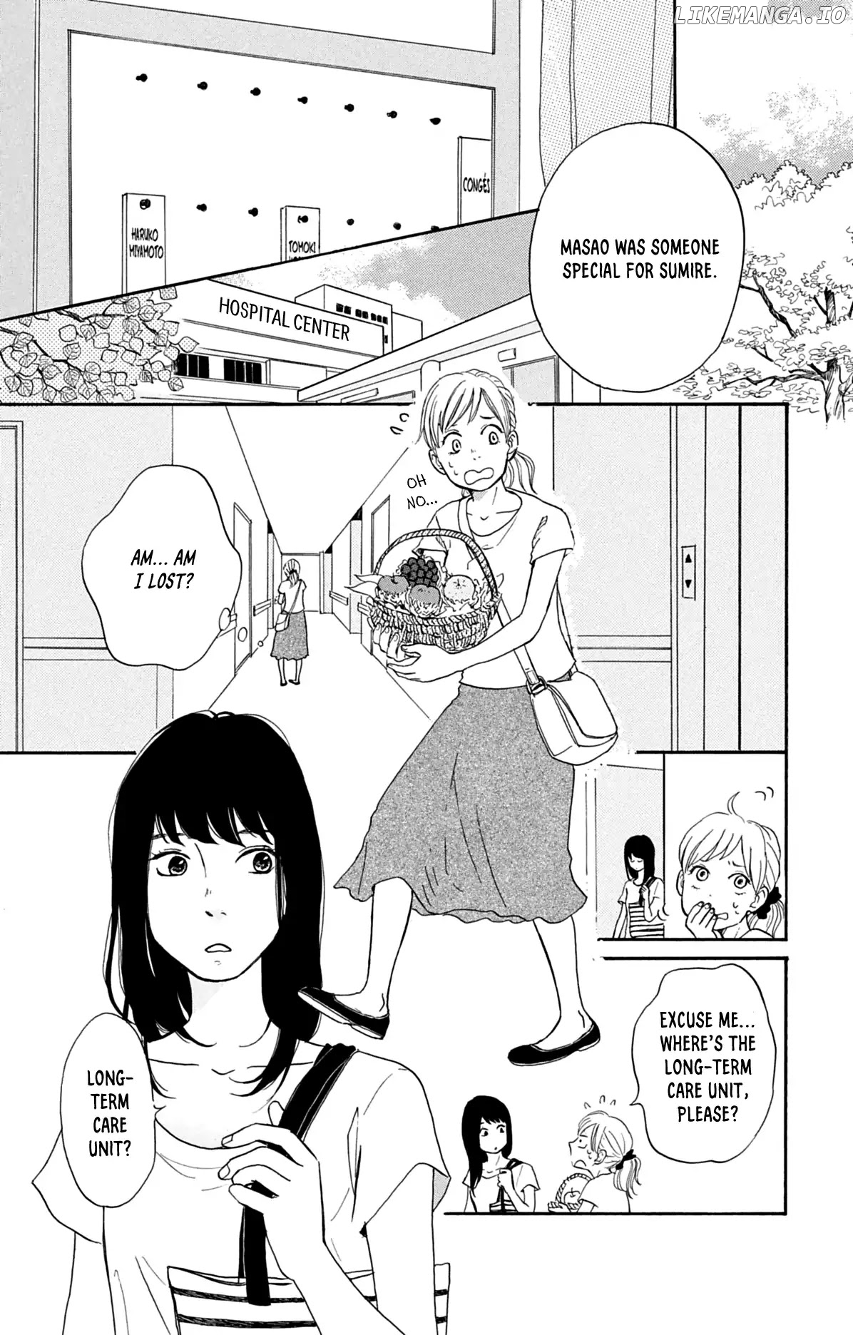 Kemono Michi (Saku Yamaura) chapter 4 - page 9