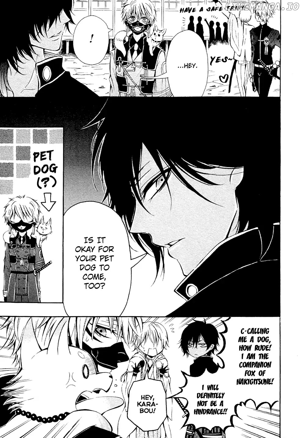Touken Ranbu Anthology ~ Records of Fresh Breeze~ chapter 10 - page 3