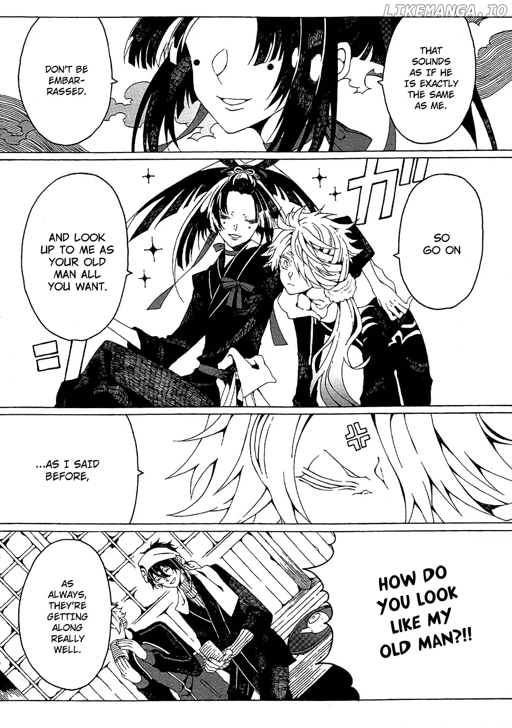 Touken Ranbu Anthology ~ Records of Fresh Breeze~ chapter 11 - page 2
