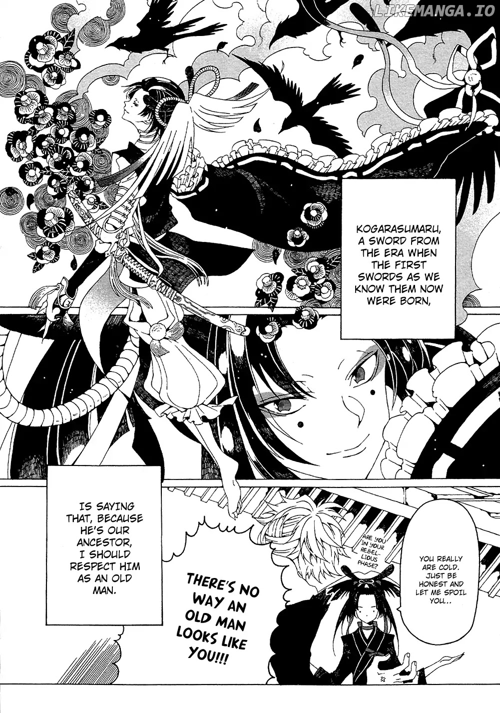 Touken Ranbu Anthology ~ Records of Fresh Breeze~ chapter 11 - page 3
