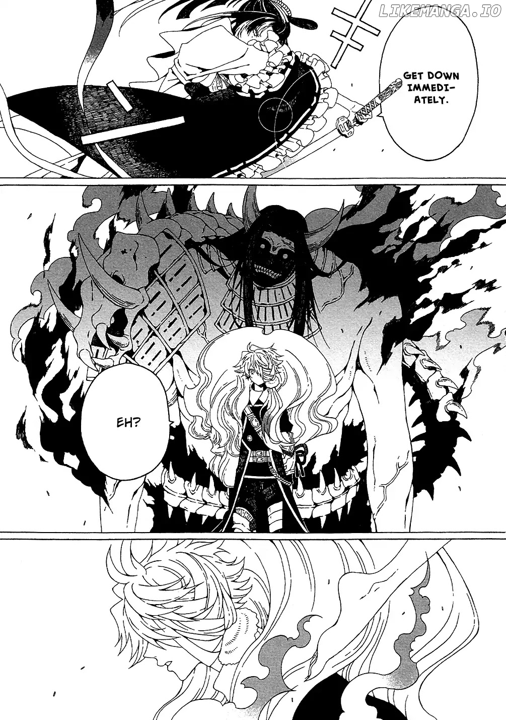 Touken Ranbu Anthology ~ Records of Fresh Breeze~ chapter 11 - page 5