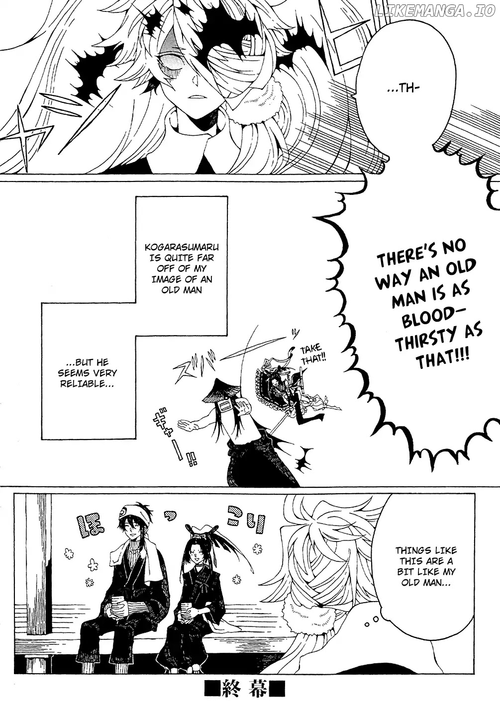 Touken Ranbu Anthology ~ Records of Fresh Breeze~ chapter 11 - page 7