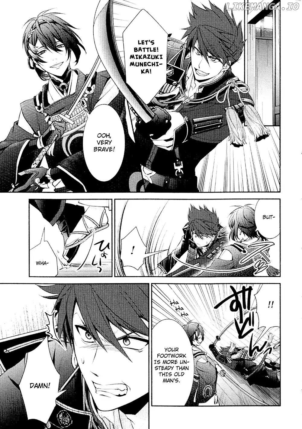 Touken Ranbu Anthology ~ Records of Fresh Breeze~ chapter 12 - page 3