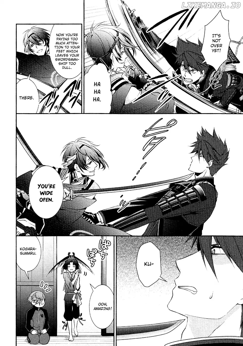 Touken Ranbu Anthology ~ Records of Fresh Breeze~ chapter 12 - page 4