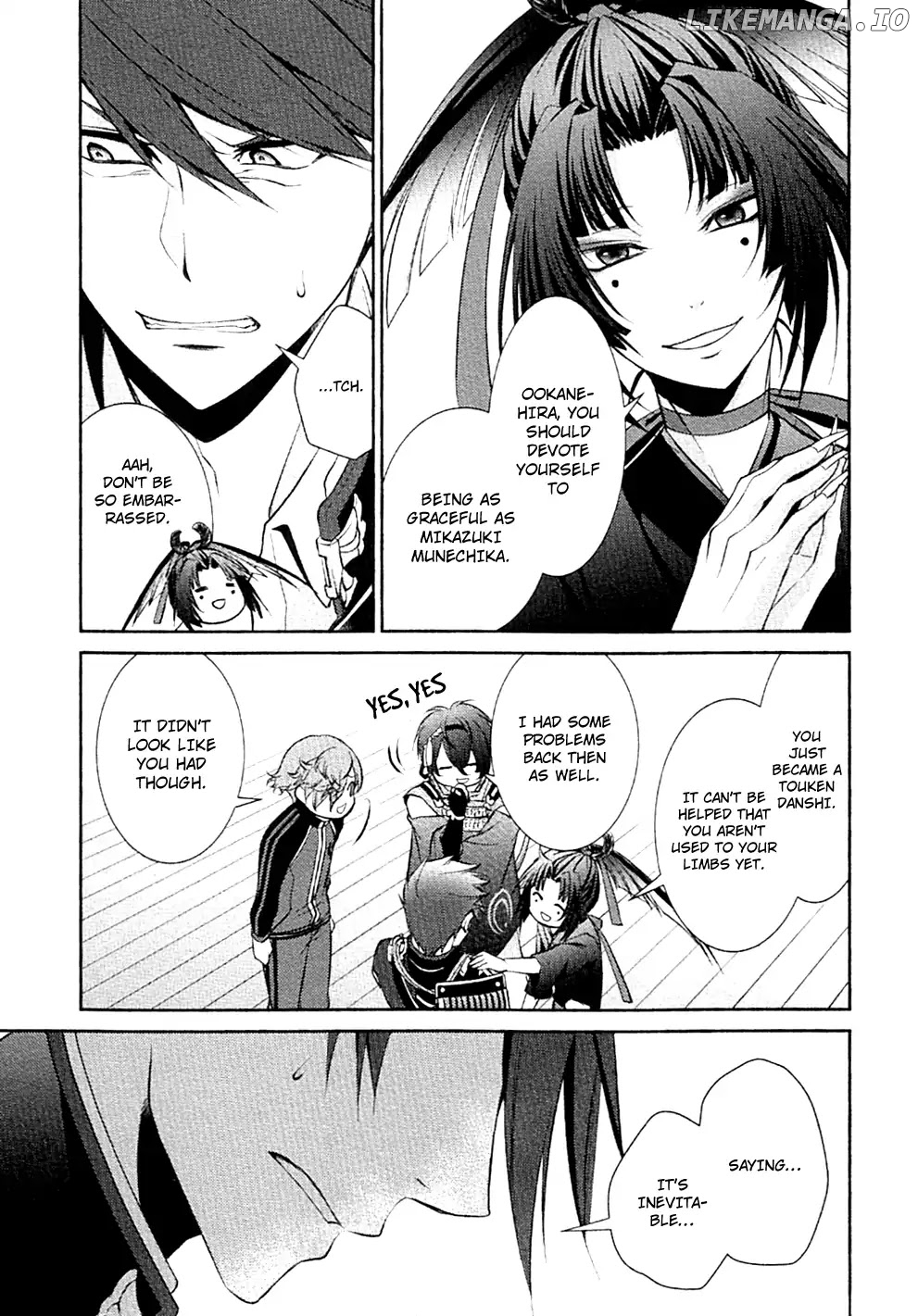 Touken Ranbu Anthology ~ Records of Fresh Breeze~ chapter 12 - page 5