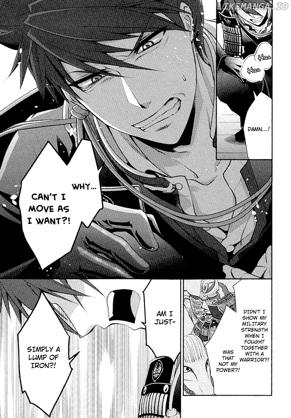 Touken Ranbu Anthology ~ Records of Fresh Breeze~ chapter 12 - page 7