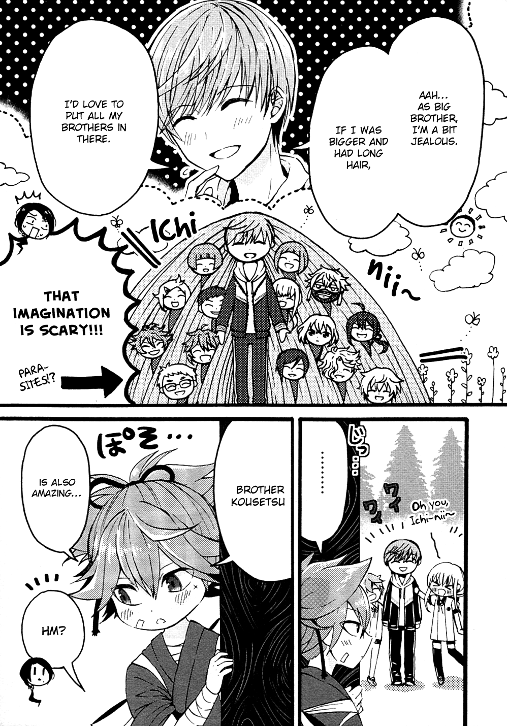Touken Ranbu Anthology ~ Records of Fresh Breeze~ chapter 13 - page 5