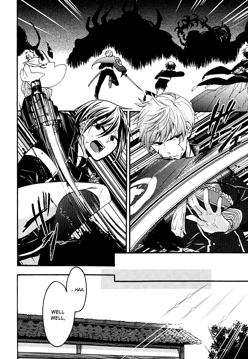 Touken Ranbu Anthology ~ Records of Fresh Breeze~ chapter 14 - page 2