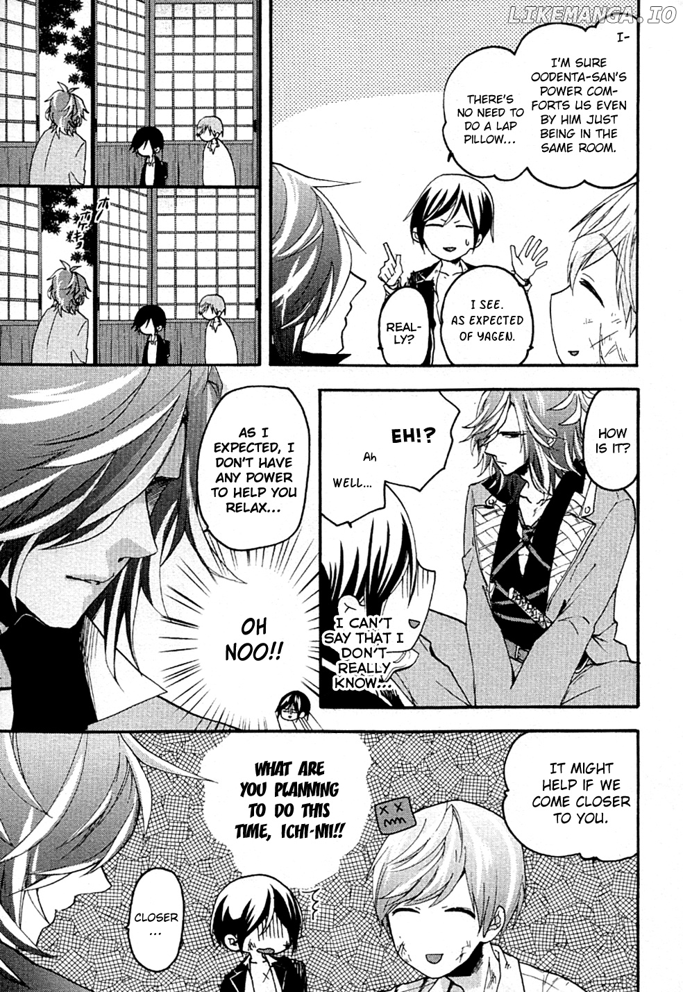 Touken Ranbu Anthology ~ Records of Fresh Breeze~ chapter 14 - page 9