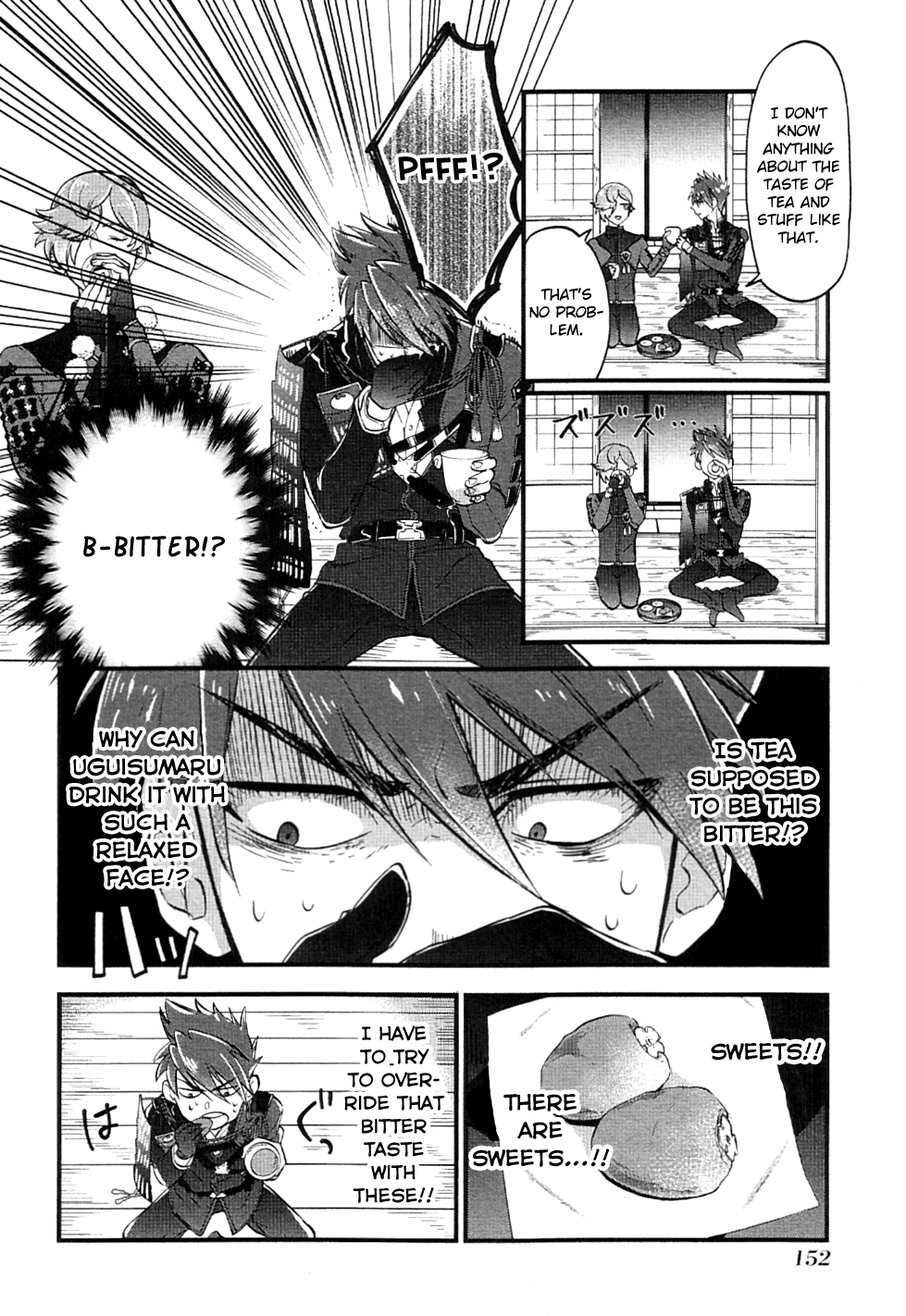 Touken Ranbu Anthology ~ Records of Fresh Breeze~ chapter 15 - page 2