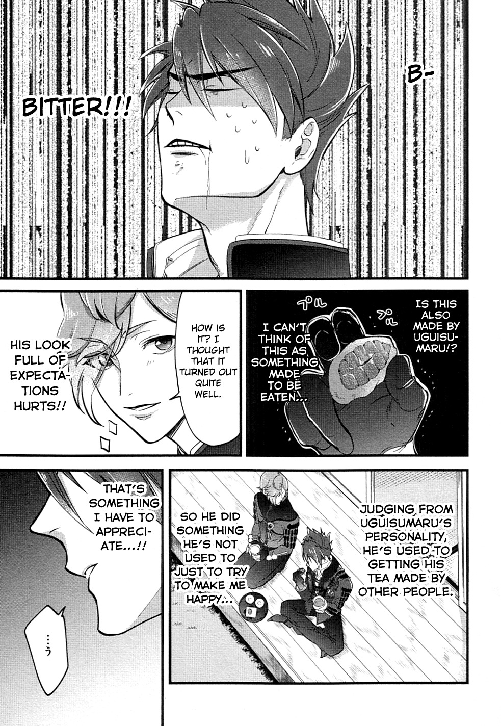 Touken Ranbu Anthology ~ Records of Fresh Breeze~ chapter 15 - page 3