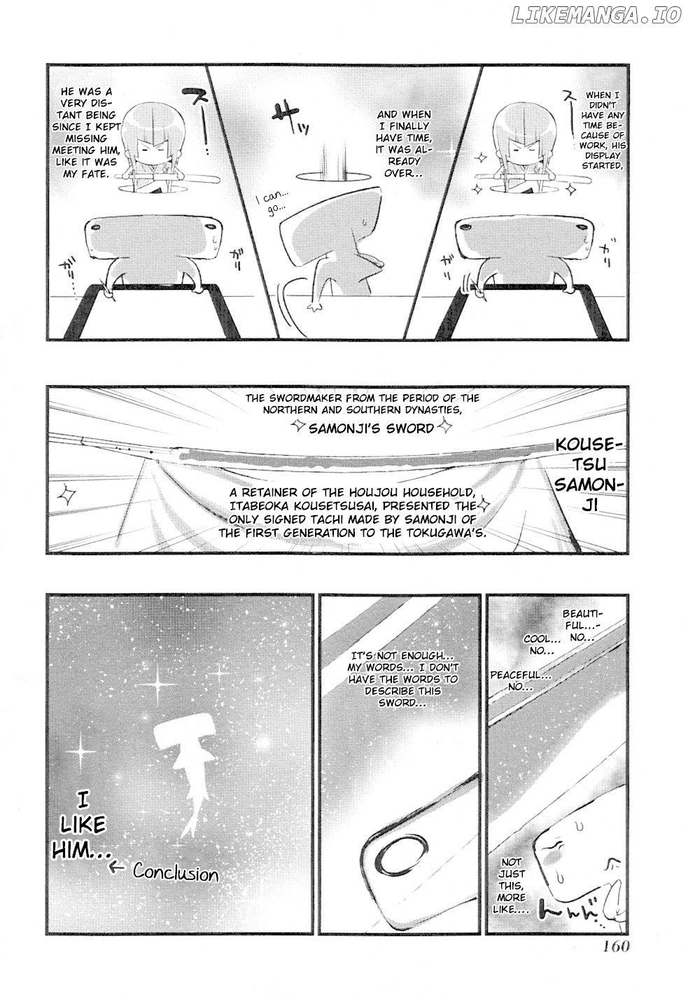 Touken Ranbu Anthology ~ Records of Fresh Breeze~ chapter 16 - page 4
