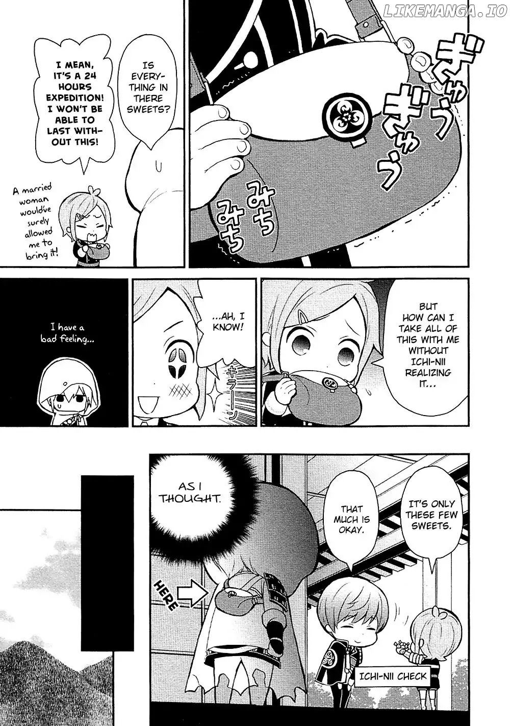 Touken Ranbu Anthology ~ Records of Fresh Breeze~ chapter 2 - page 3