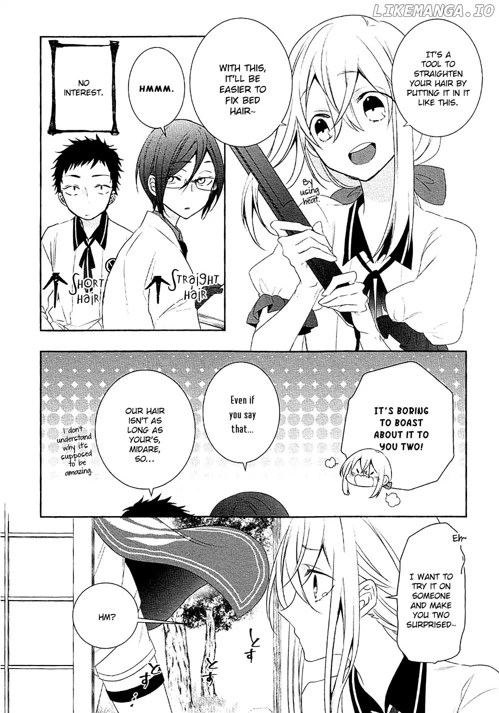 Touken Ranbu Anthology ~ Records of Fresh Breeze~ chapter 3 - page 2