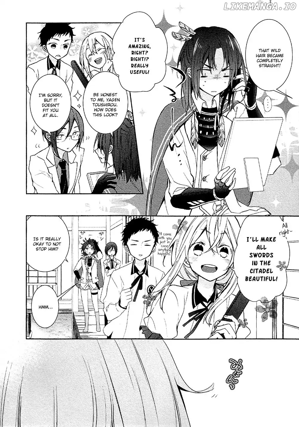 Touken Ranbu Anthology ~ Records of Fresh Breeze~ chapter 3 - page 4