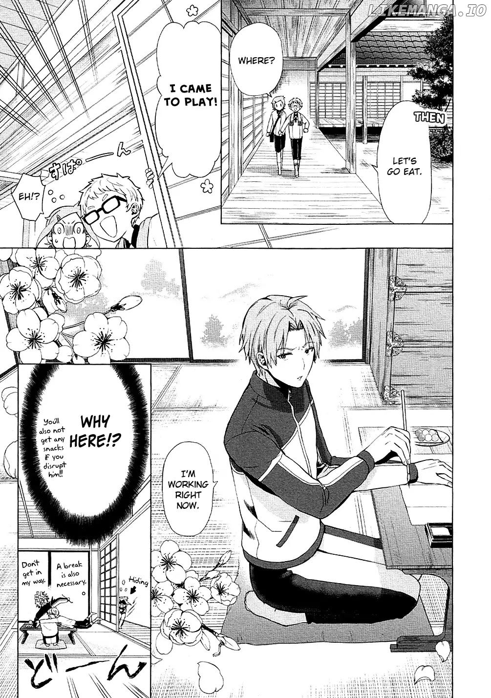 Touken Ranbu Anthology ~ Records of Fresh Breeze~ chapter 4 - page 3