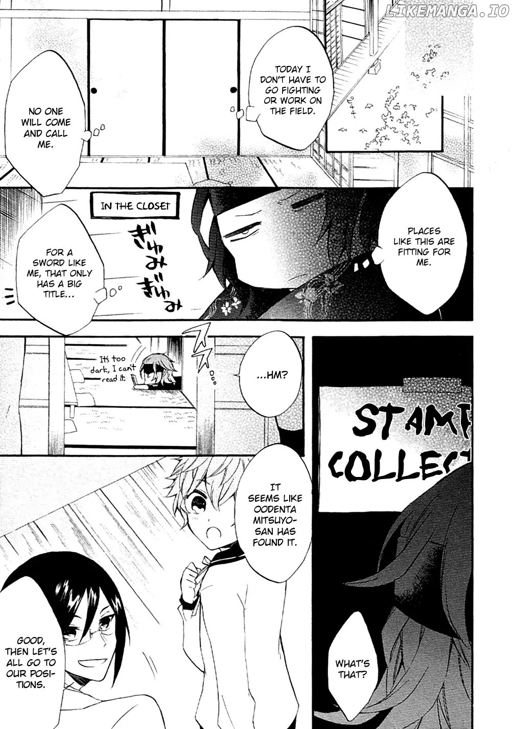 Touken Ranbu Anthology ~ Records of Fresh Breeze~ chapter 5 - page 3