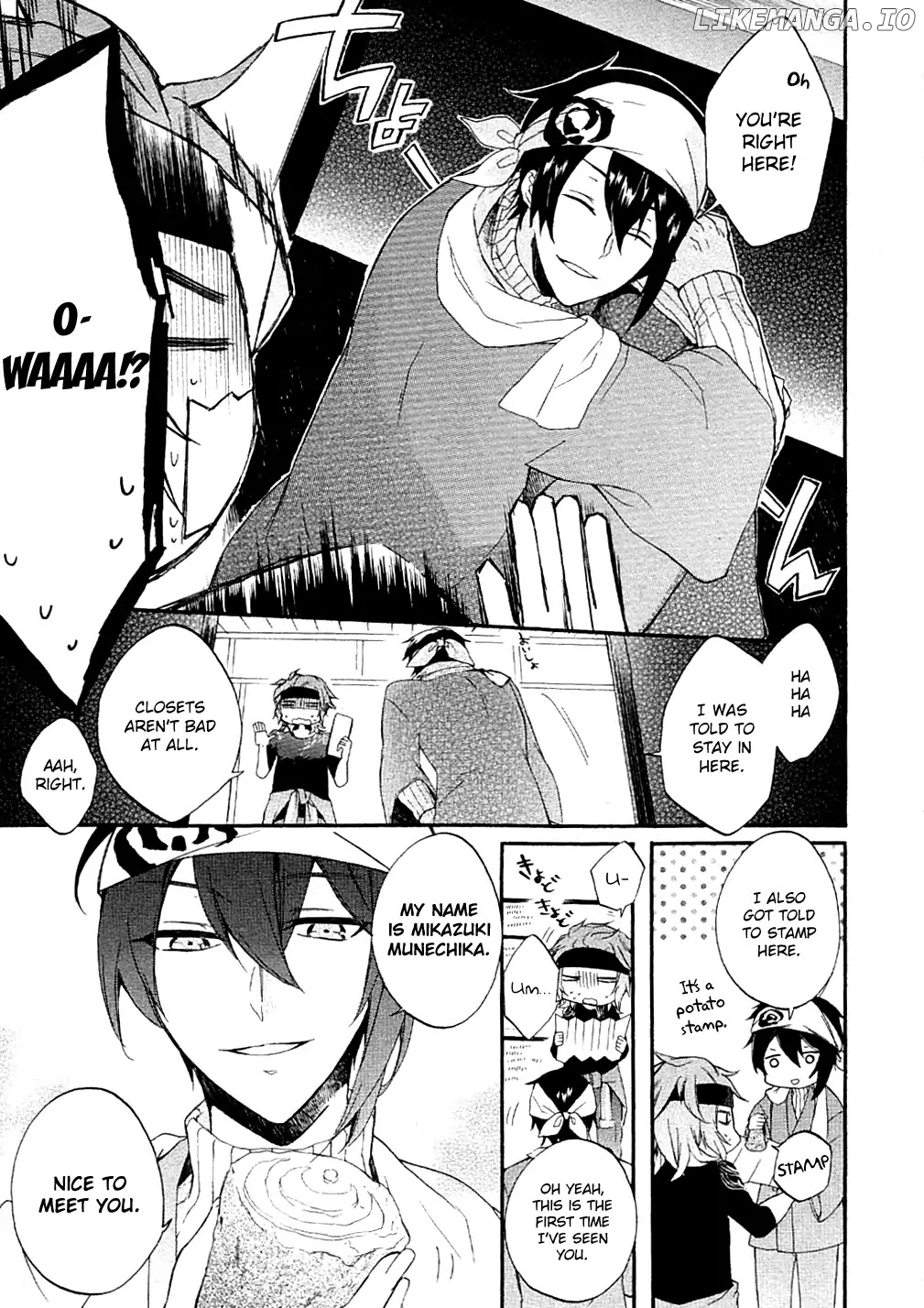 Touken Ranbu Anthology ~ Records of Fresh Breeze~ chapter 5 - page 5