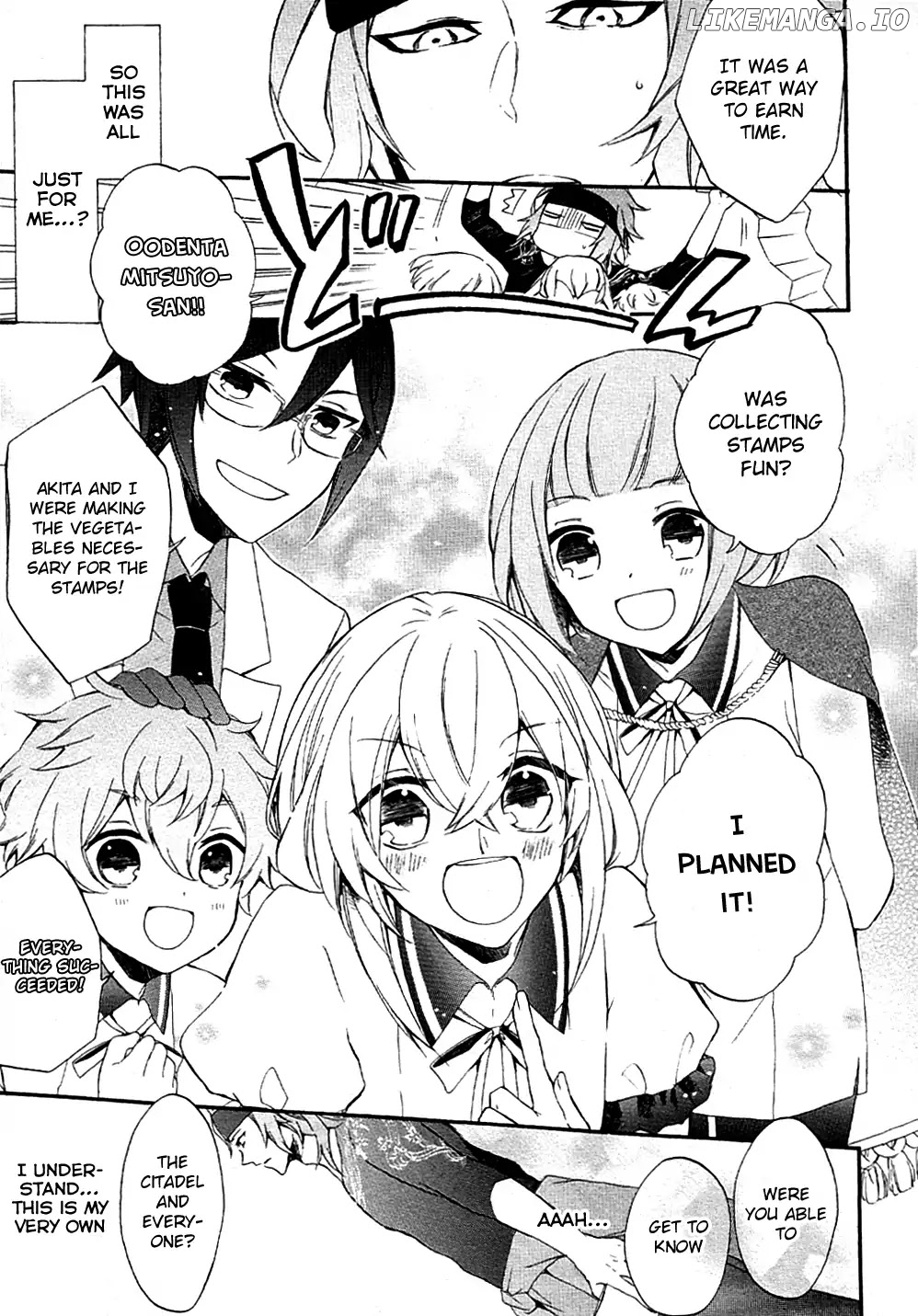 Touken Ranbu Anthology ~ Records of Fresh Breeze~ chapter 5 - page 9