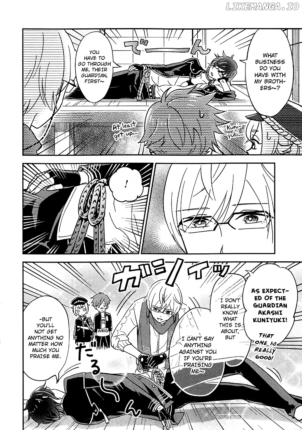Touken Ranbu Anthology ~ Records of Fresh Breeze~ chapter 6 - page 4