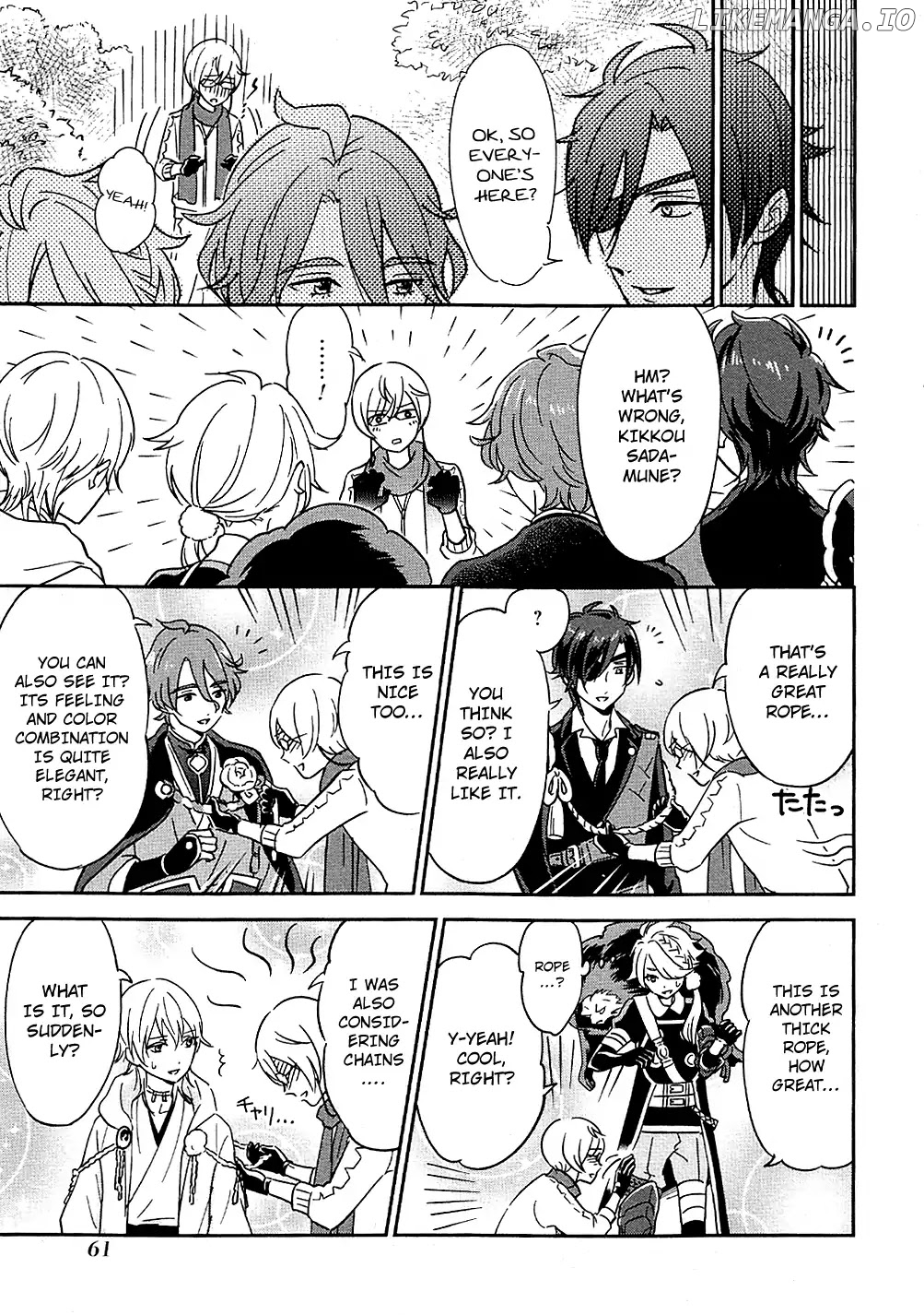 Touken Ranbu Anthology ~ Records of Fresh Breeze~ chapter 6 - page 5