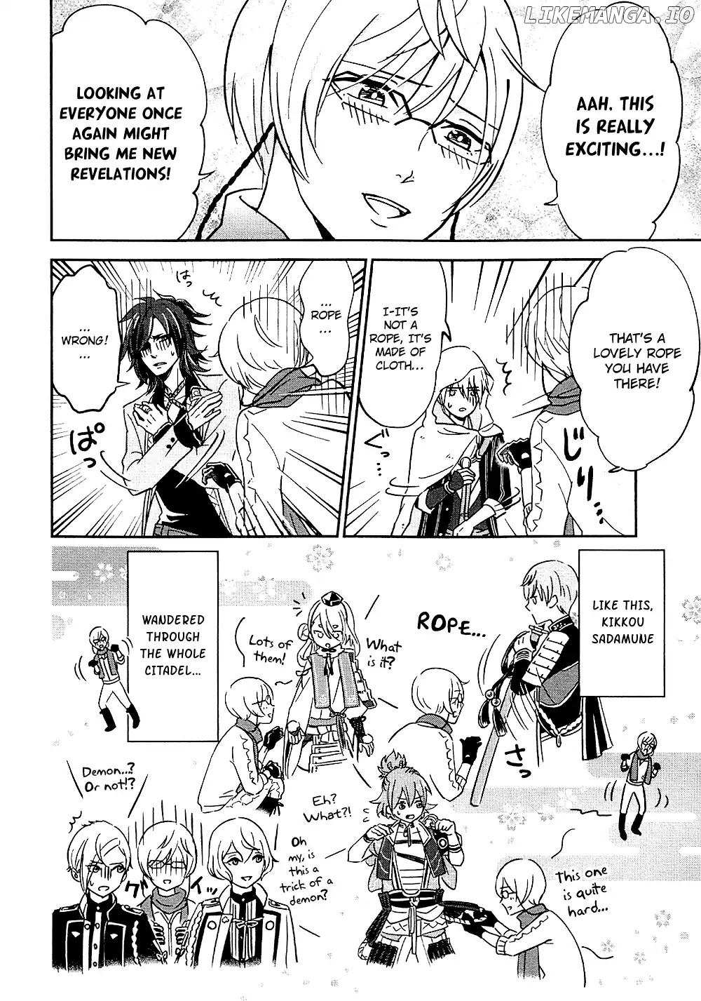 Touken Ranbu Anthology ~ Records of Fresh Breeze~ chapter 6 - page 6