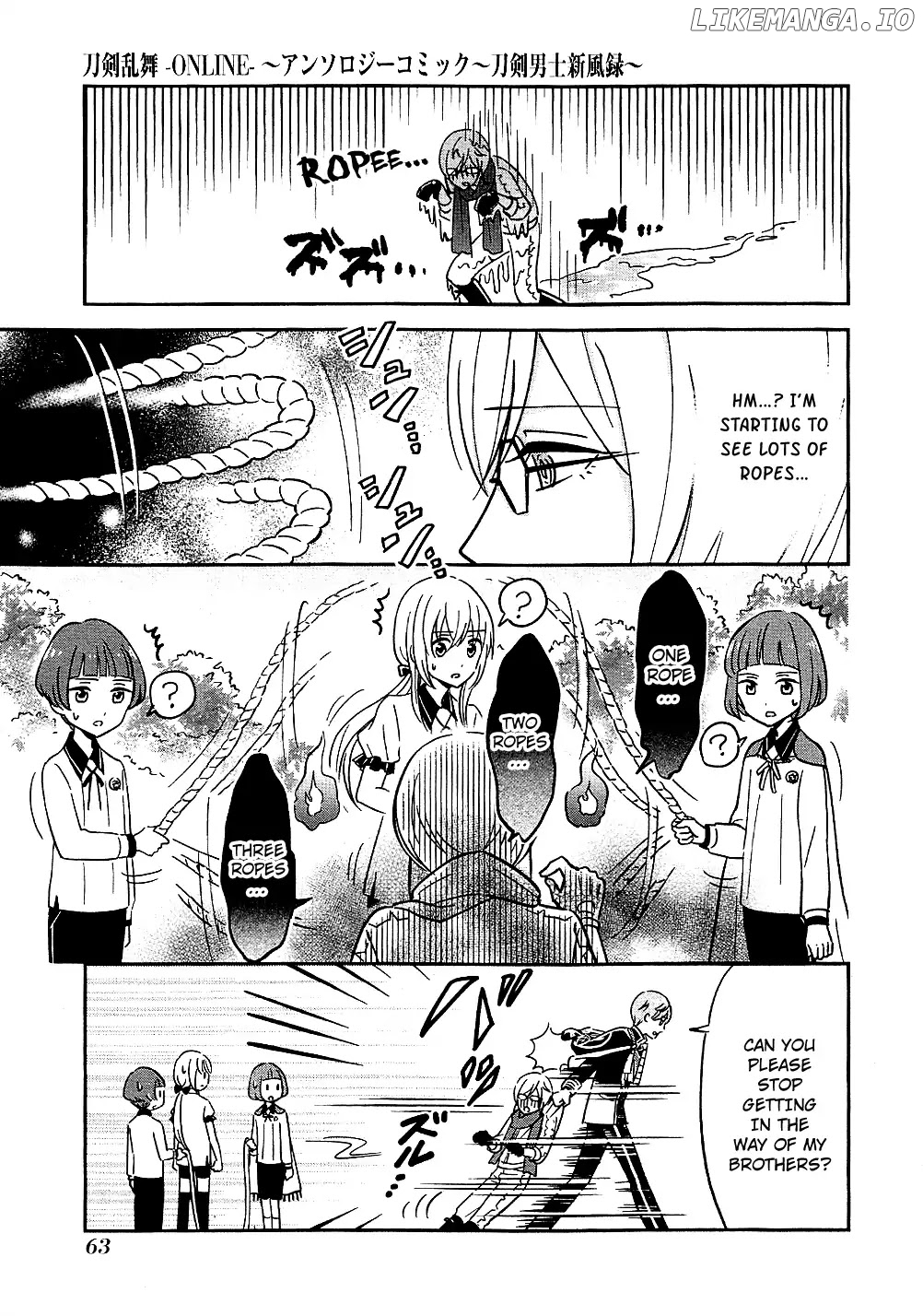 Touken Ranbu Anthology ~ Records of Fresh Breeze~ chapter 6 - page 7