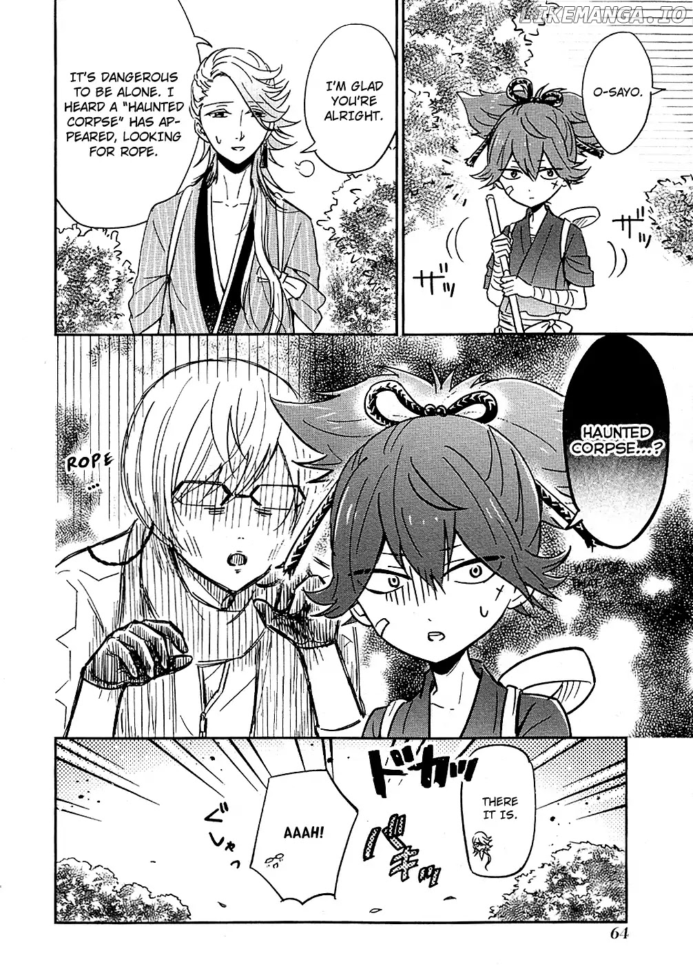 Touken Ranbu Anthology ~ Records of Fresh Breeze~ chapter 6 - page 8