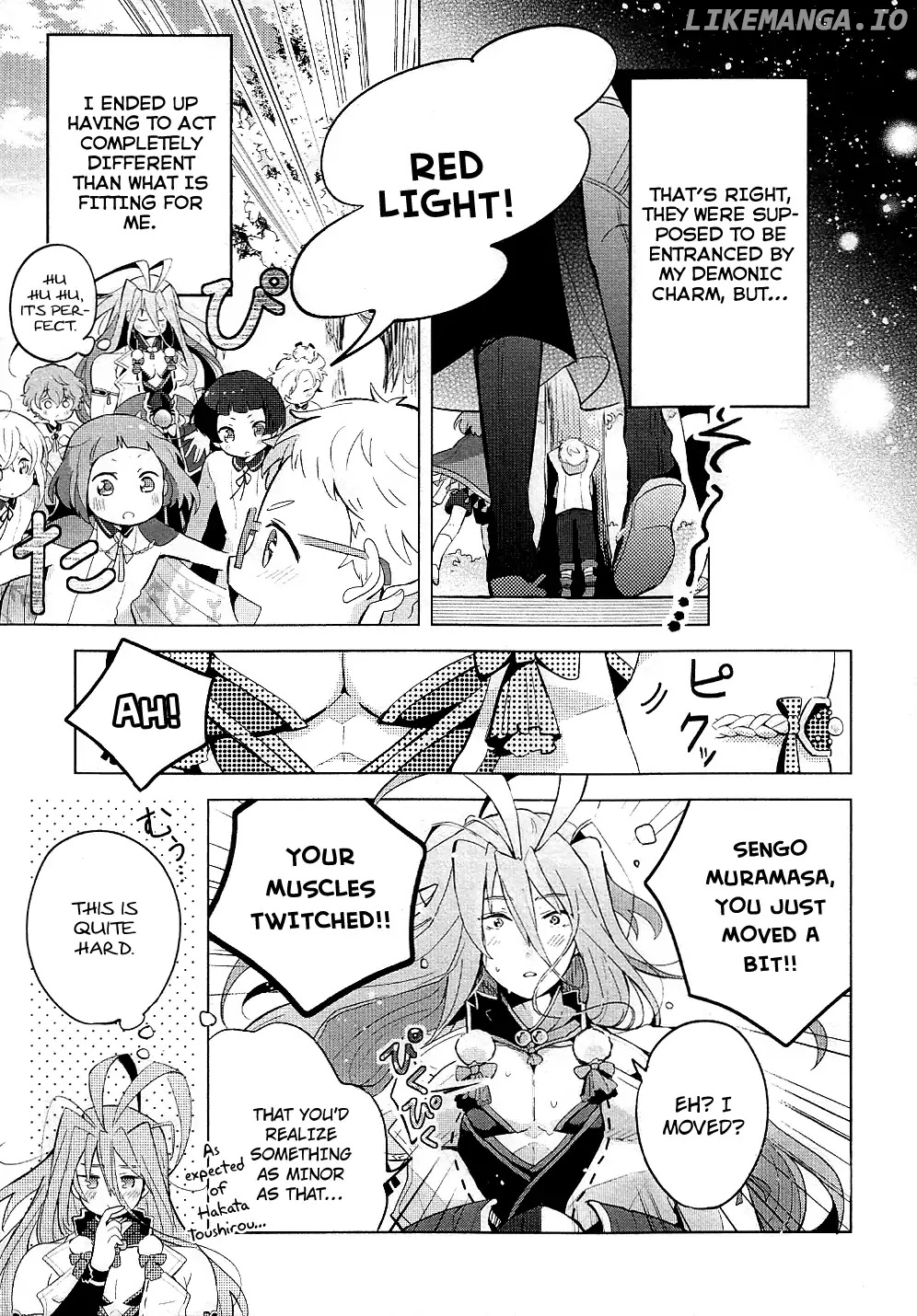 Touken Ranbu Anthology ~ Records of Fresh Breeze~ chapter 7 - page 3