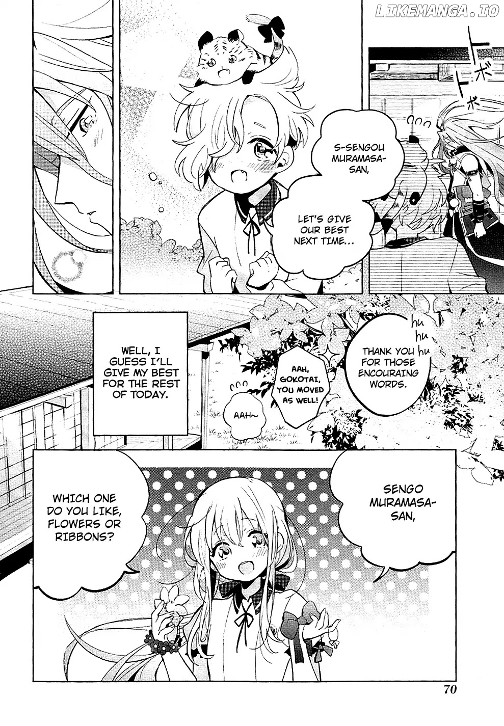 Touken Ranbu Anthology ~ Records of Fresh Breeze~ chapter 7 - page 4