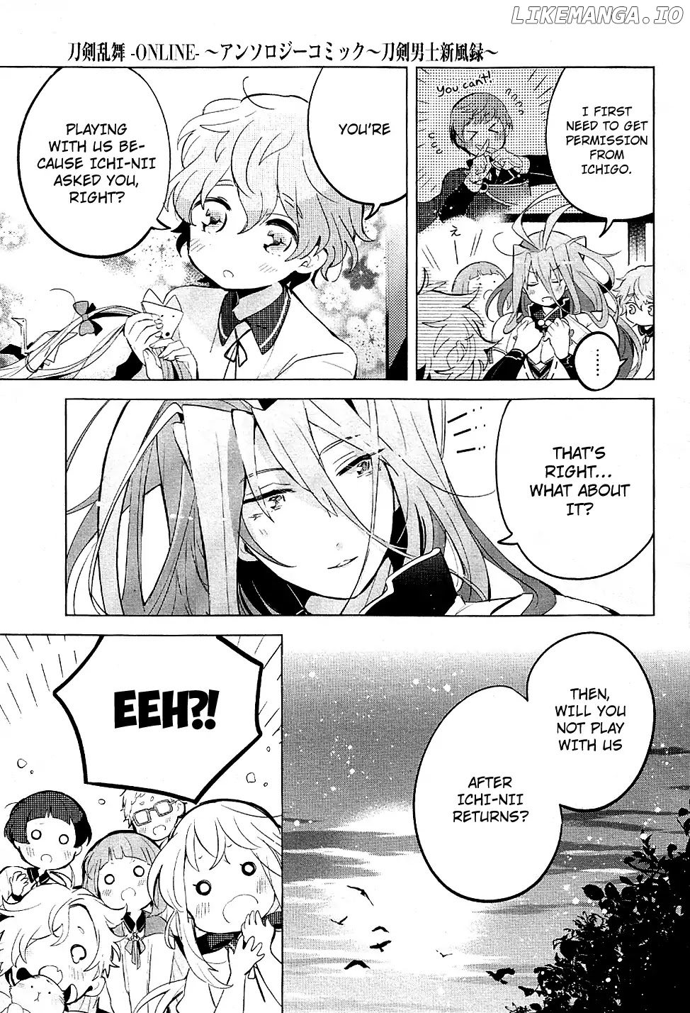 Touken Ranbu Anthology ~ Records of Fresh Breeze~ chapter 7 - page 7