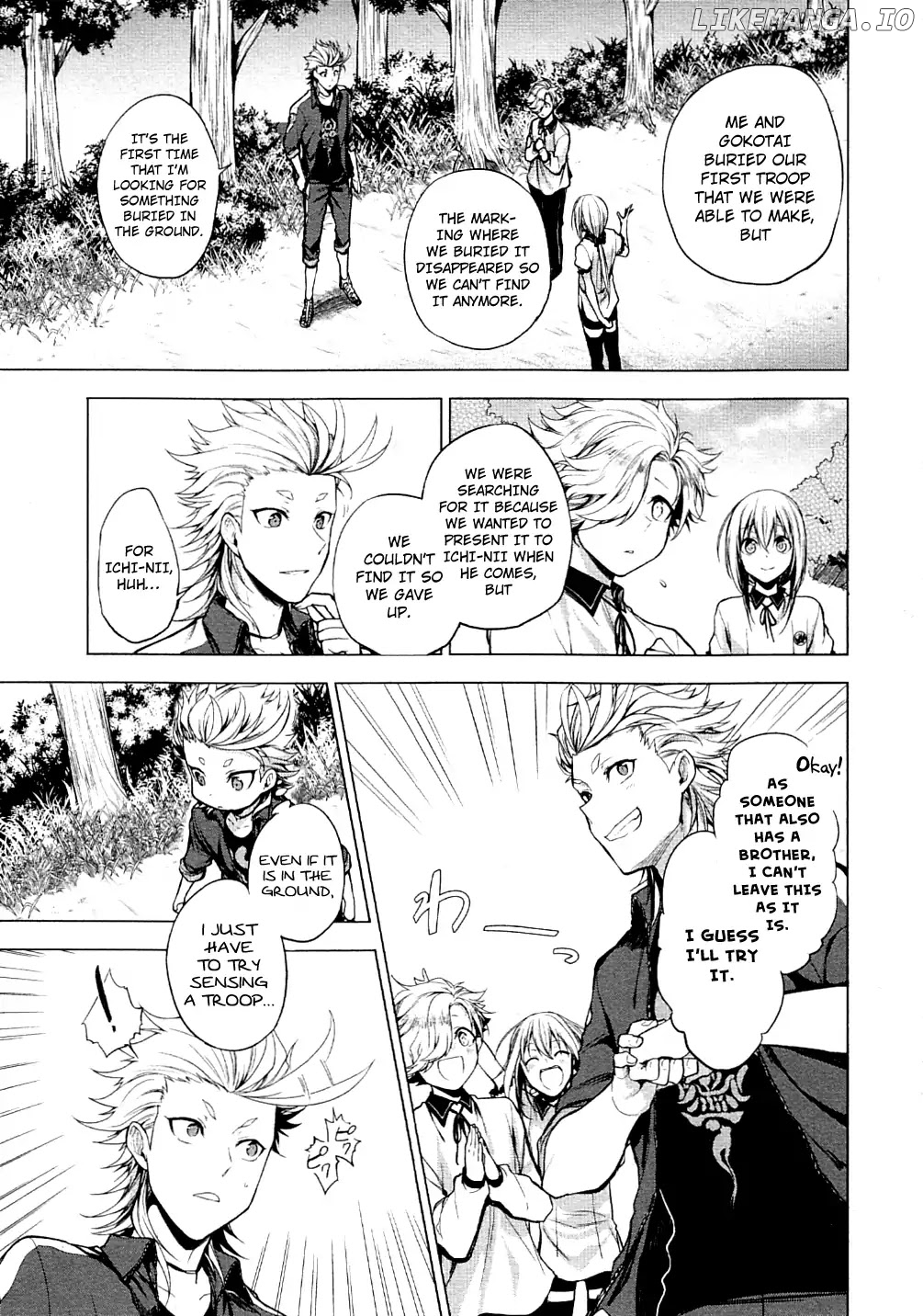 Touken Ranbu Anthology ~ Records of Fresh Breeze~ chapter 8 - page 3