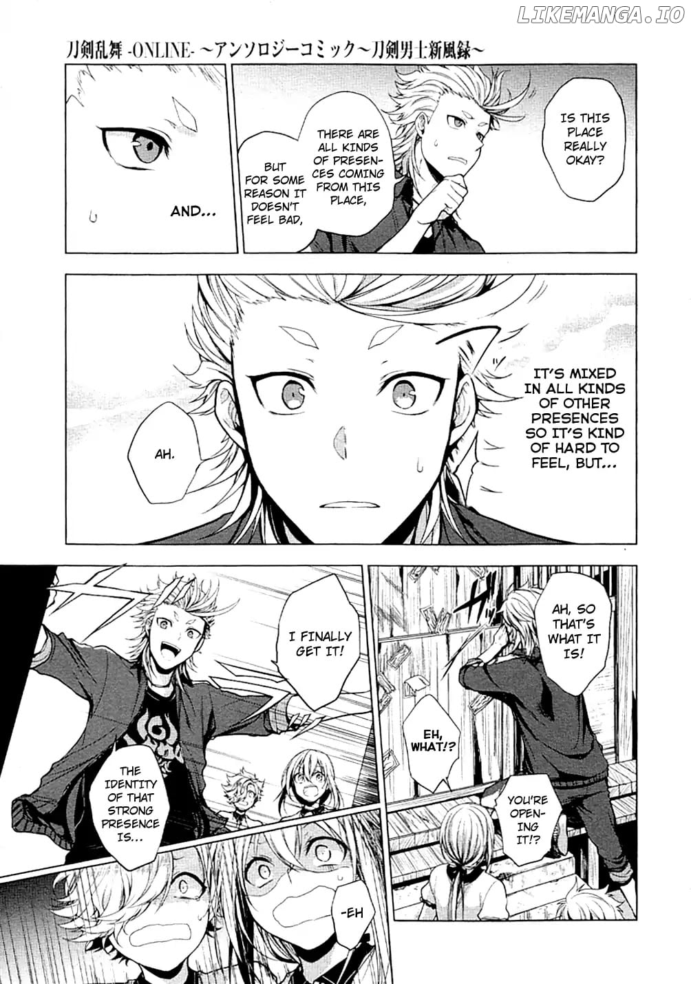 Touken Ranbu Anthology ~ Records of Fresh Breeze~ chapter 8 - page 7