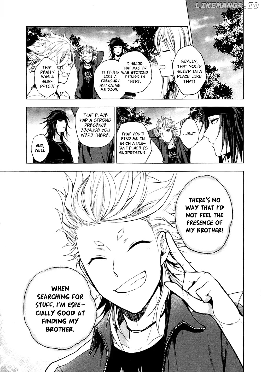 Touken Ranbu Anthology ~ Records of Fresh Breeze~ chapter 8 - page 9