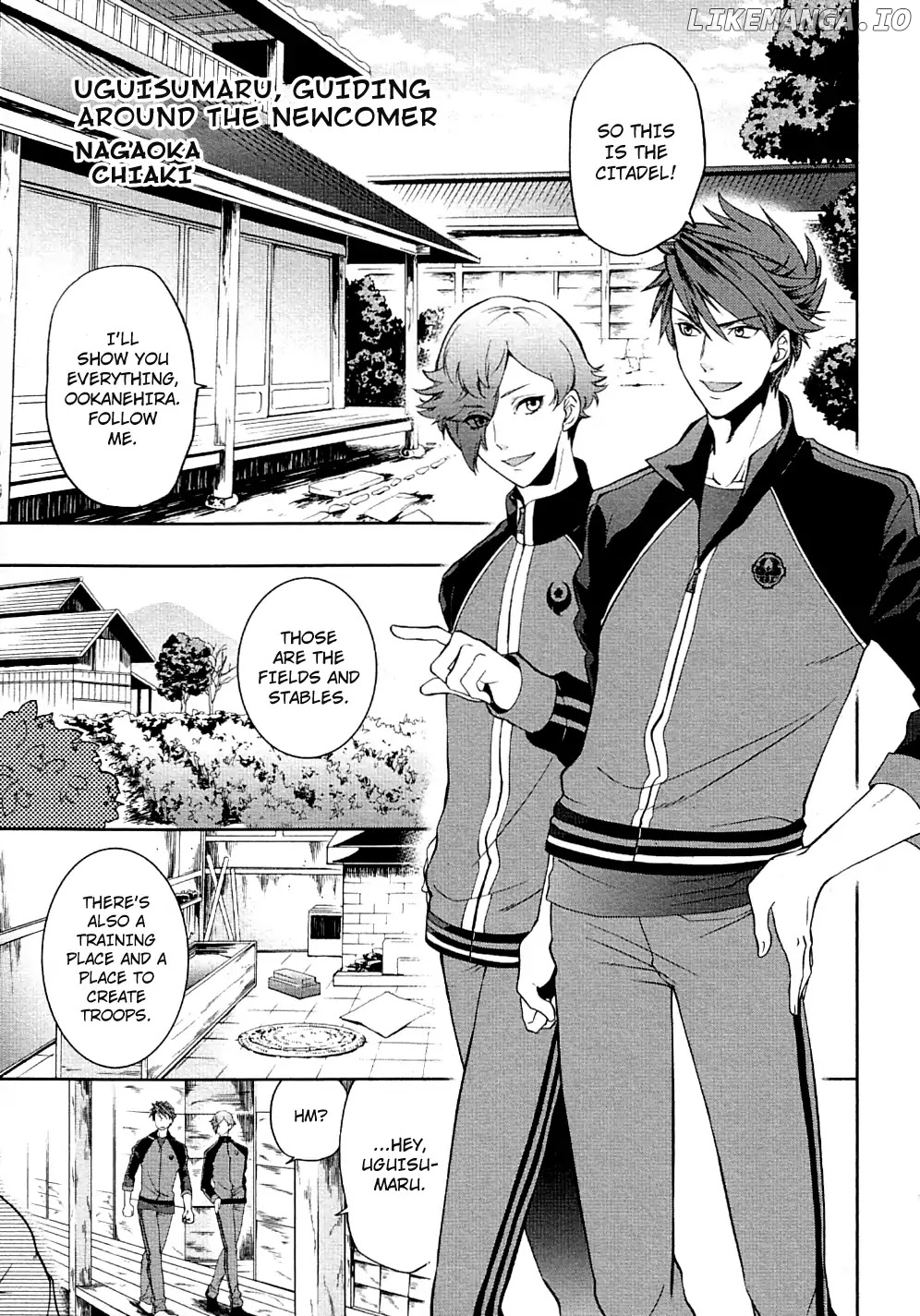 Touken Ranbu Anthology ~ Records of Fresh Breeze~ chapter 9 - page 1
